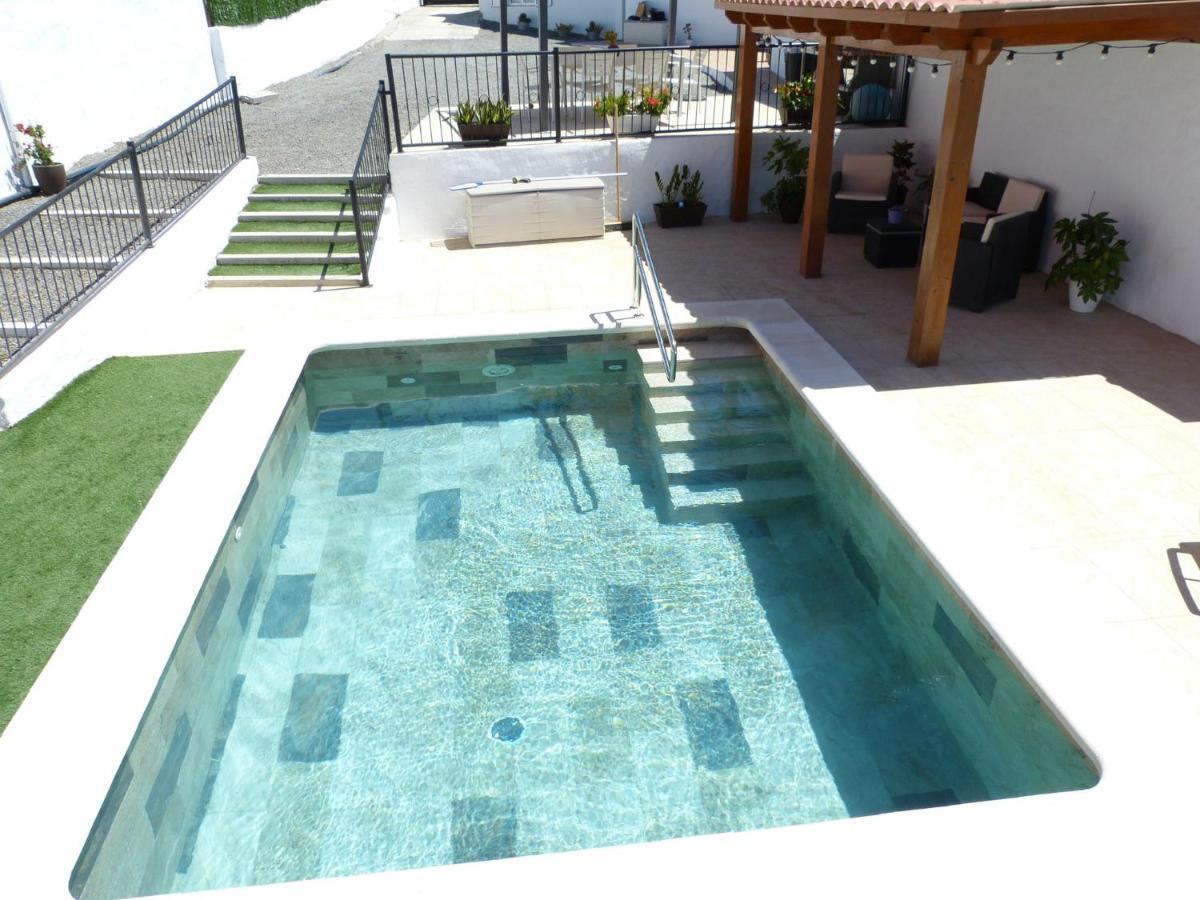 Villa Alto Arena Piscina Privada Climatizada 잉헤니오 외부 사진