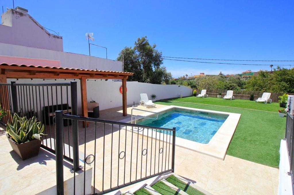 Villa Alto Arena Piscina Privada Climatizada 잉헤니오 외부 사진