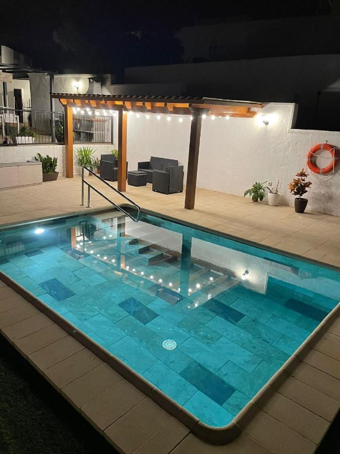 Villa Alto Arena Piscina Privada Climatizada 잉헤니오 외부 사진