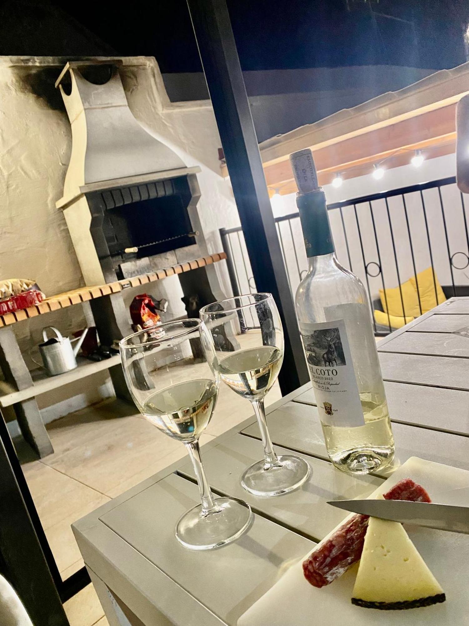 Villa Alto Arena Piscina Privada Climatizada 잉헤니오 외부 사진