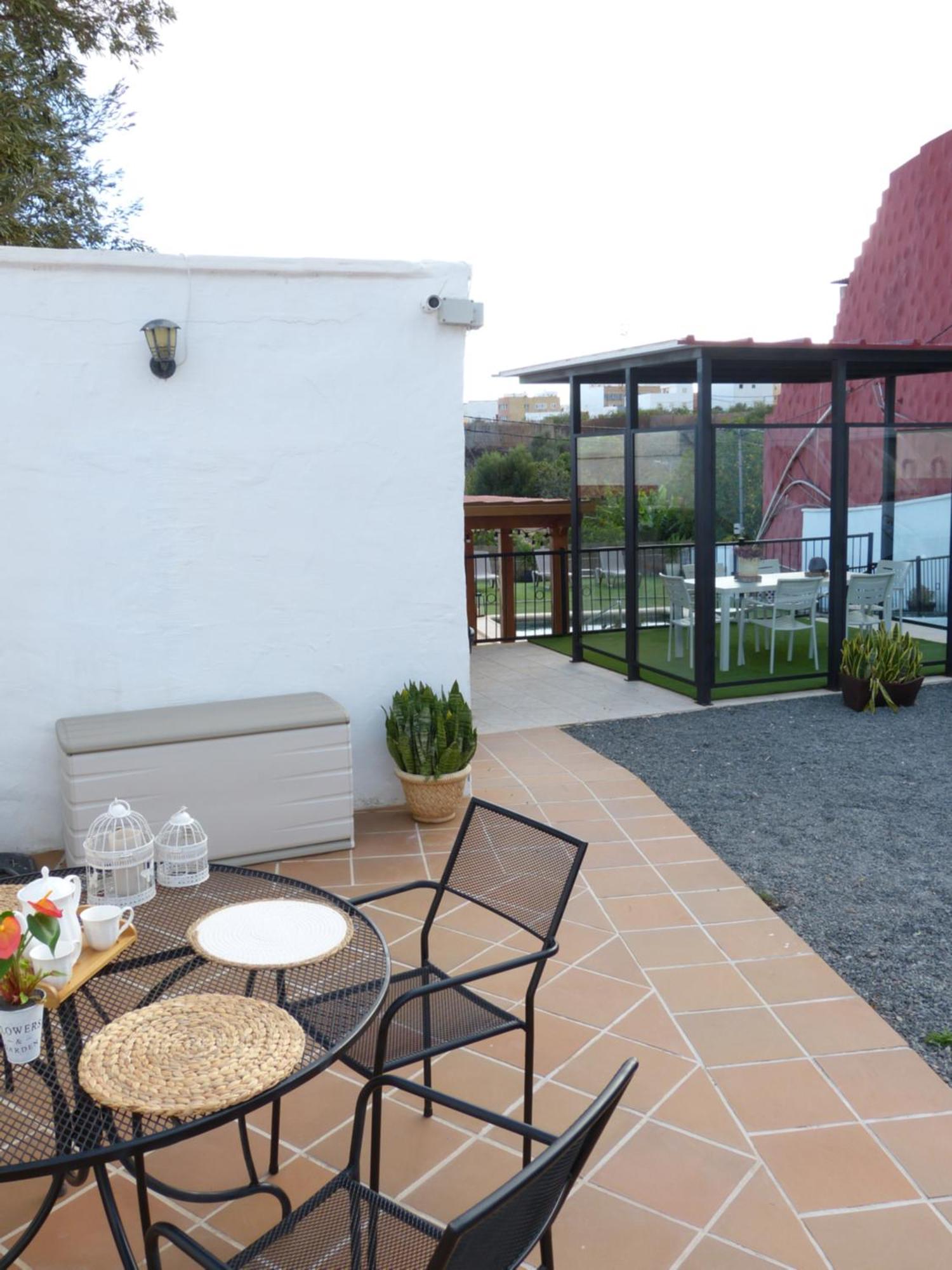 Villa Alto Arena Piscina Privada Climatizada 잉헤니오 외부 사진