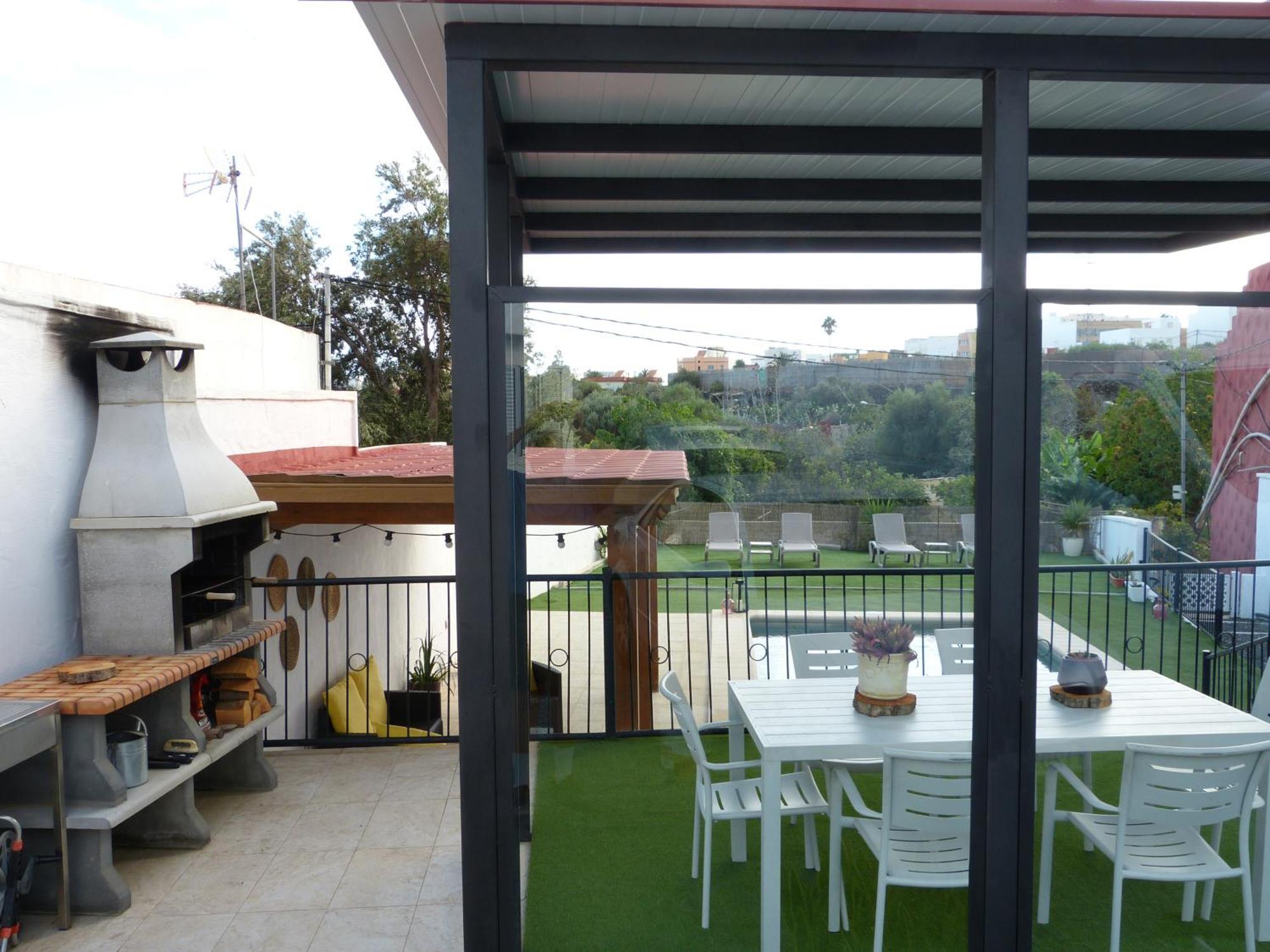 Villa Alto Arena Piscina Privada Climatizada 잉헤니오 외부 사진