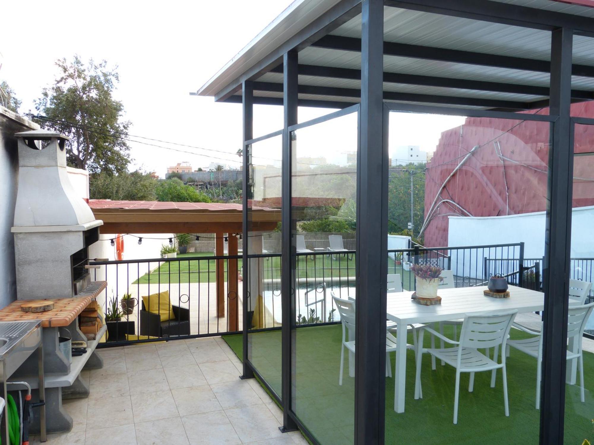 Villa Alto Arena Piscina Privada Climatizada 잉헤니오 외부 사진