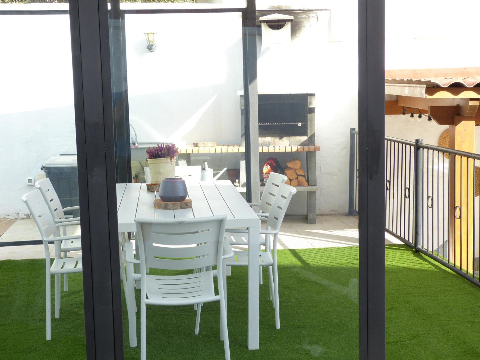 Villa Alto Arena Piscina Privada Climatizada 잉헤니오 외부 사진