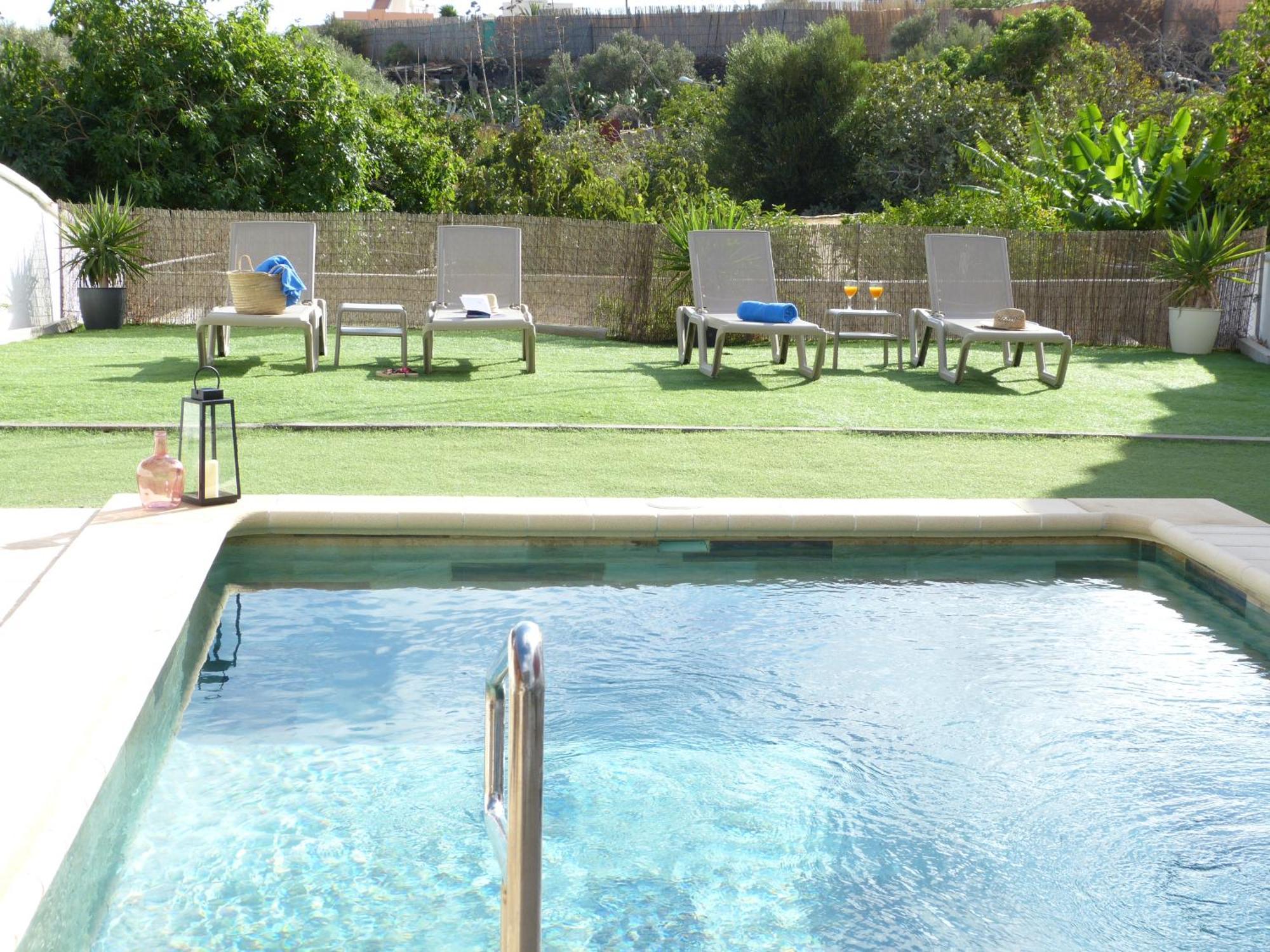 Villa Alto Arena Piscina Privada Climatizada 잉헤니오 외부 사진