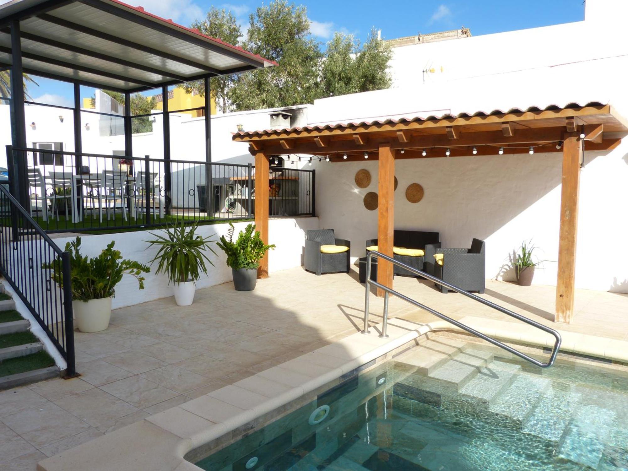 Villa Alto Arena Piscina Privada Climatizada 잉헤니오 외부 사진