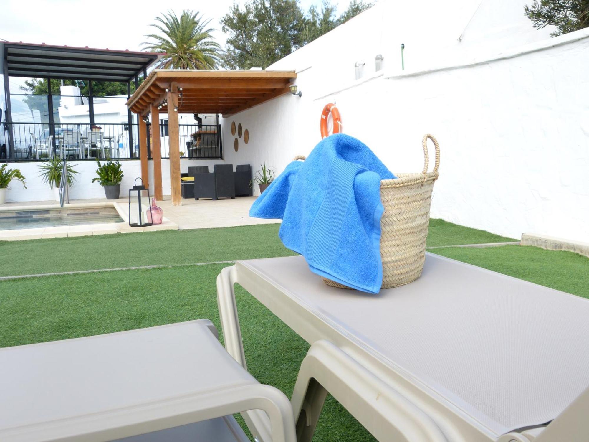 Villa Alto Arena Piscina Privada Climatizada 잉헤니오 외부 사진