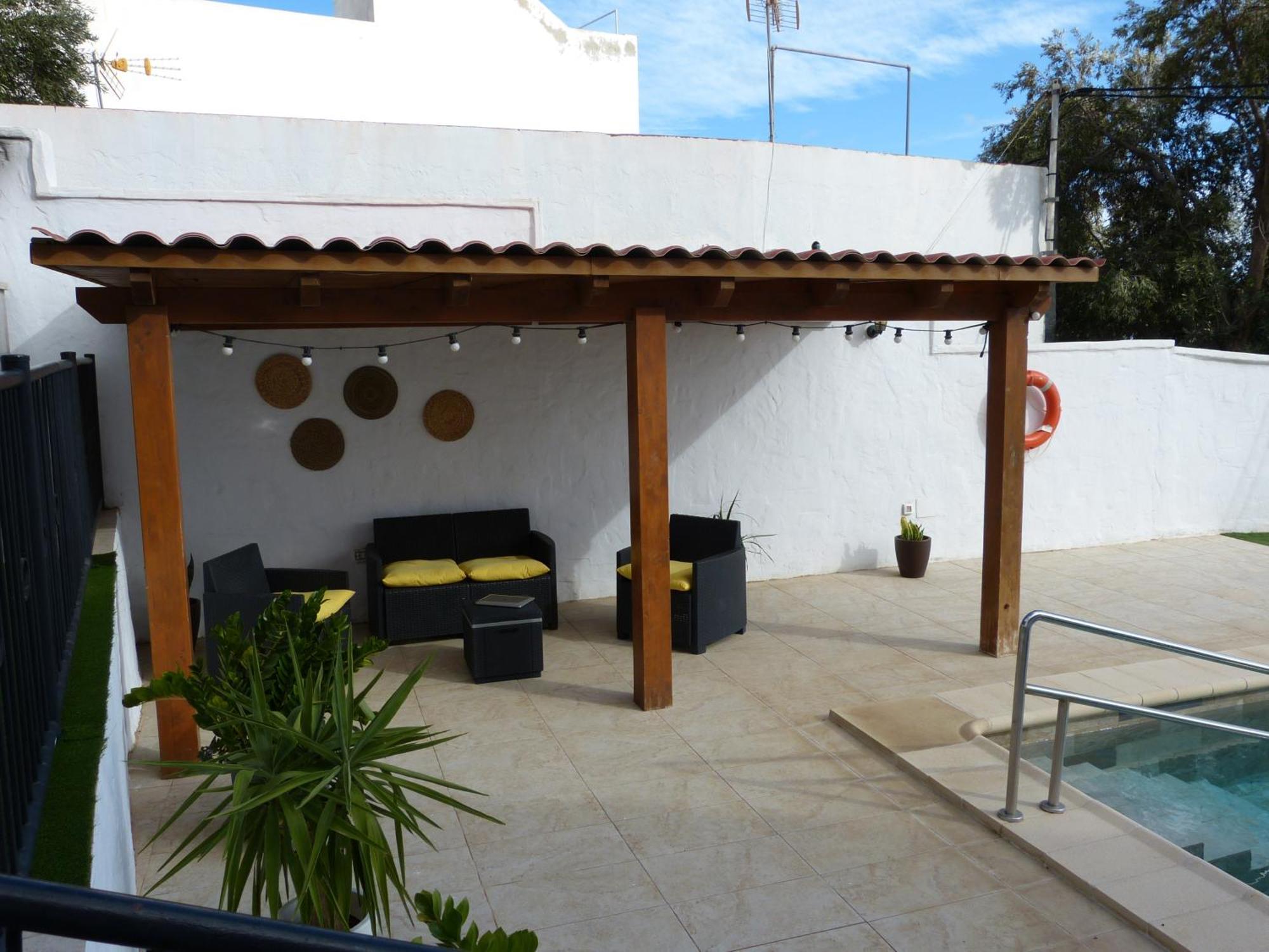 Villa Alto Arena Piscina Privada Climatizada 잉헤니오 외부 사진