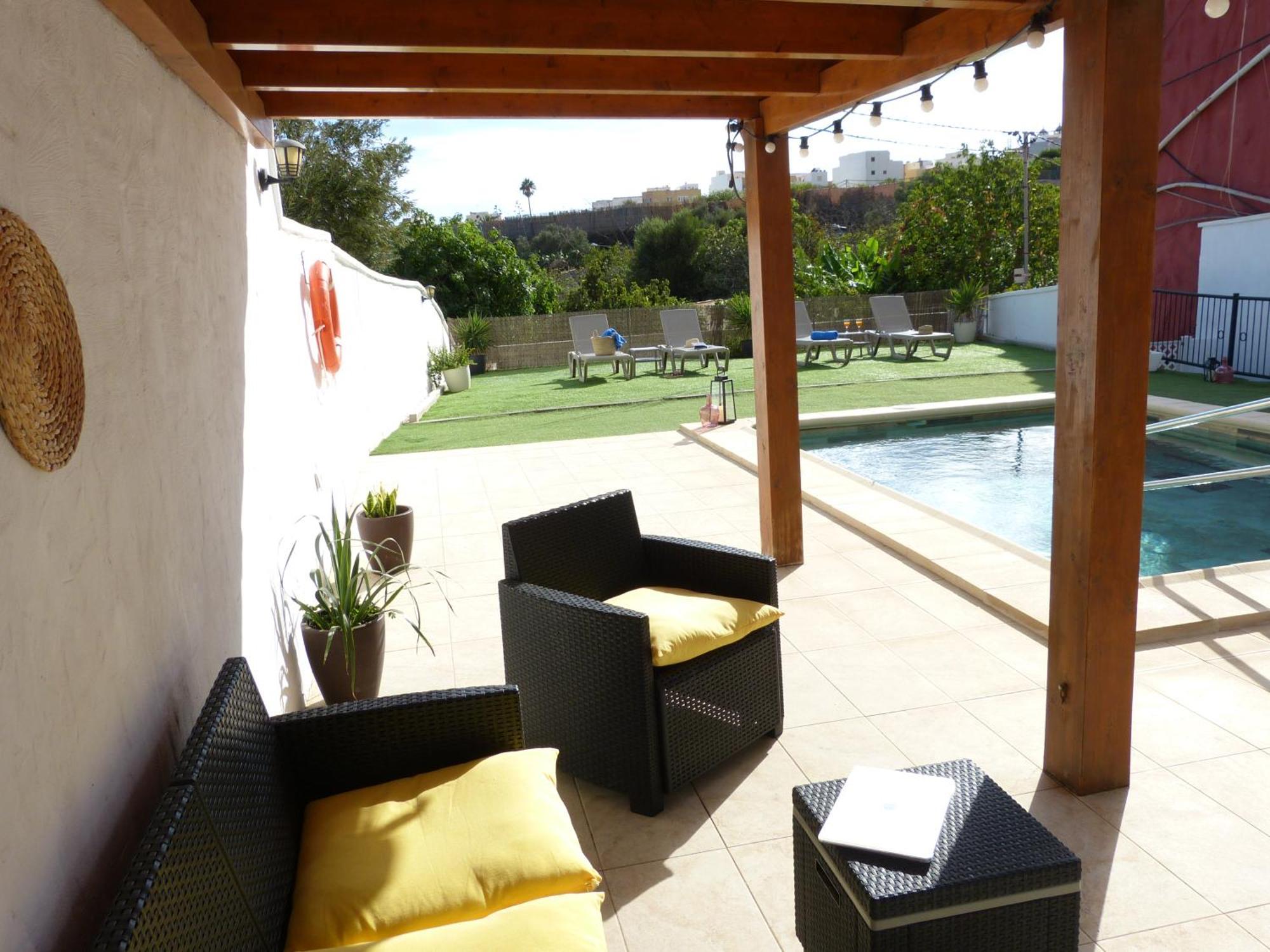Villa Alto Arena Piscina Privada Climatizada 잉헤니오 외부 사진