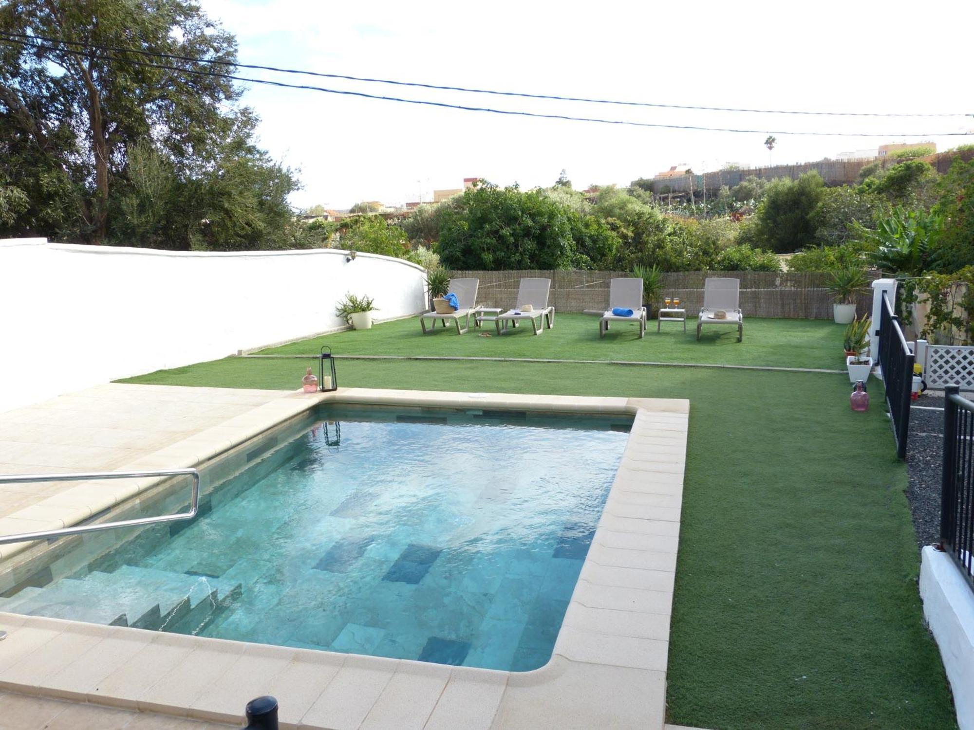 Villa Alto Arena Piscina Privada Climatizada 잉헤니오 외부 사진
