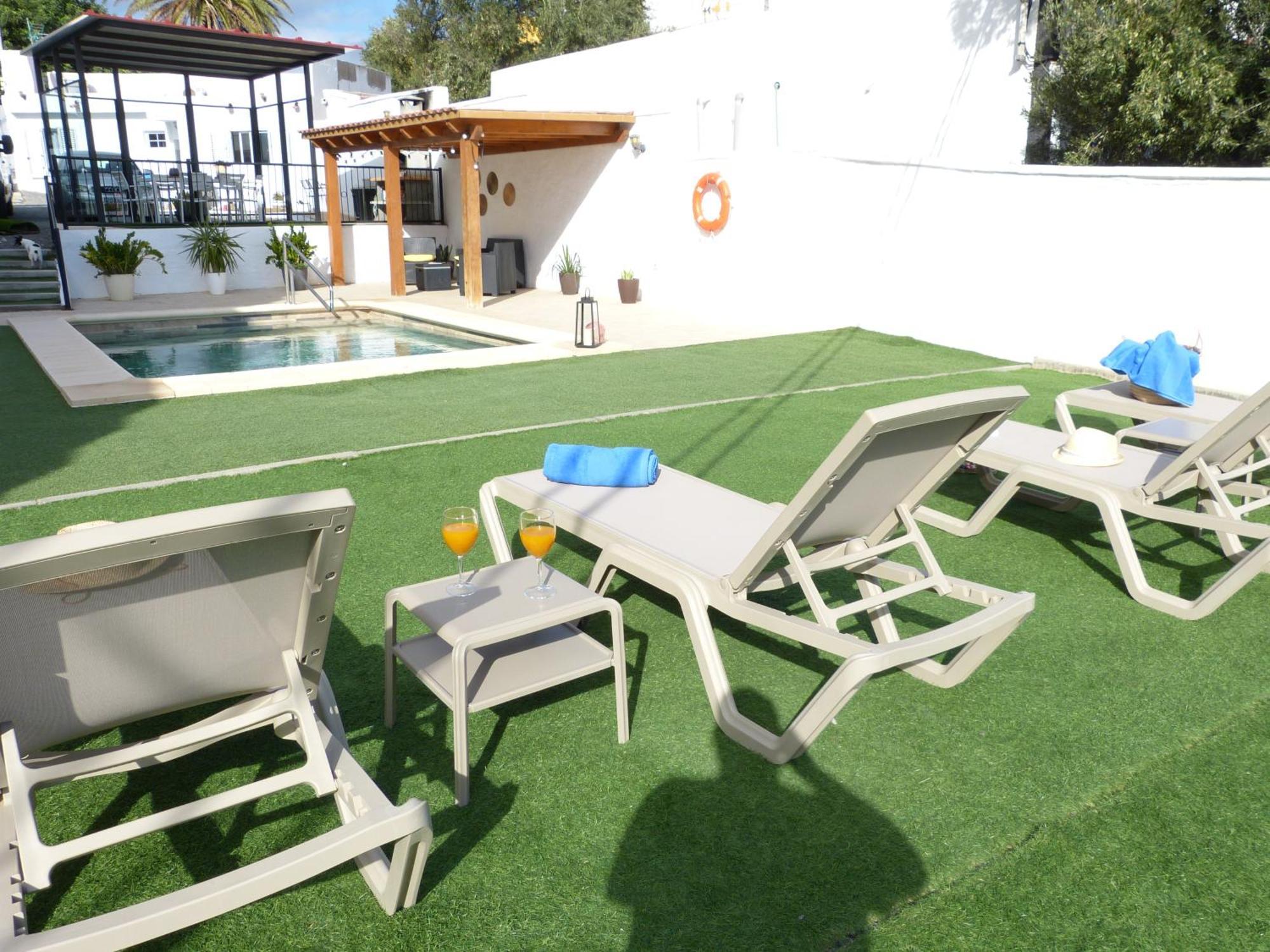Villa Alto Arena Piscina Privada Climatizada 잉헤니오 외부 사진
